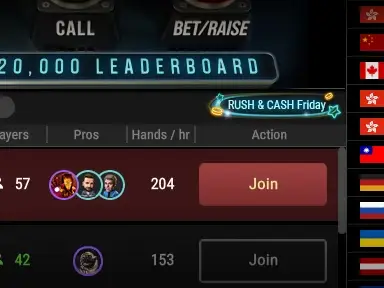 RUSH & CASH FRIDAY