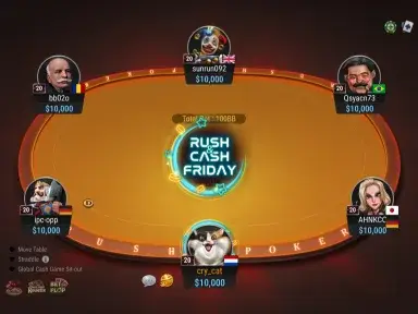 RUSH & CASH FRIDAY