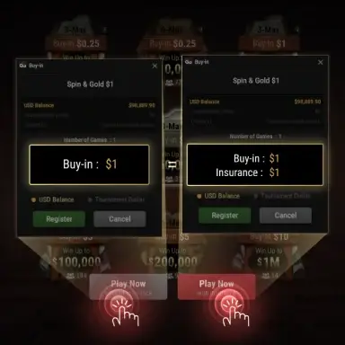עלות הביטוח שווה ל-buy-in.
