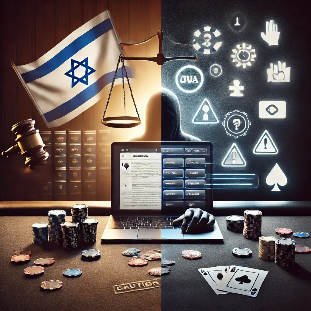 מה חוקי ומה אסור במשחקי פוקר בישראל? סקירה אודות האכיפה בארץ, האפשרות לשחק אונליין, התחום האפור והטיפים איך לא להסתבך עם הרשויות.