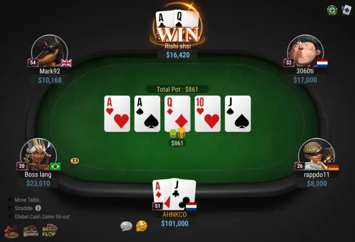 Bad Beat Jackpot