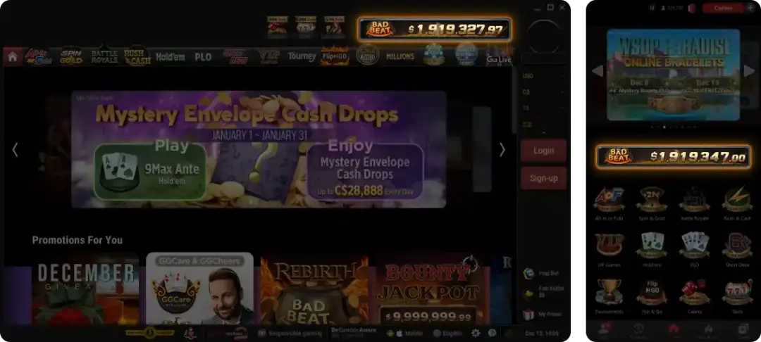 Bad Beat Jackpot