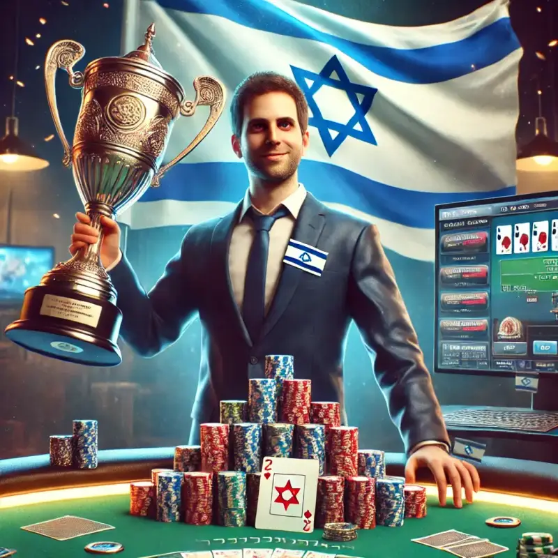 זכיות של מקצועני הפוקר