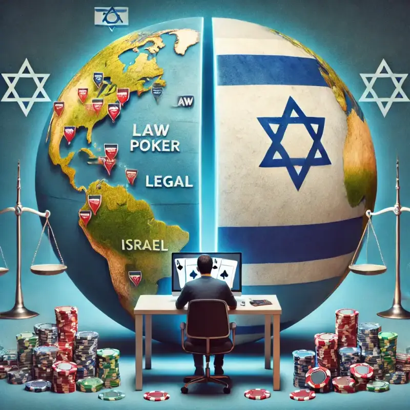 הפער החוקי של הפוקר המקוון בין ישראל לשאר העולם: חקיקה ופסיקה, המצב בפועל, מיומנות מול מזל וטיפים חשובים לשחקני האונליין הישראליים.