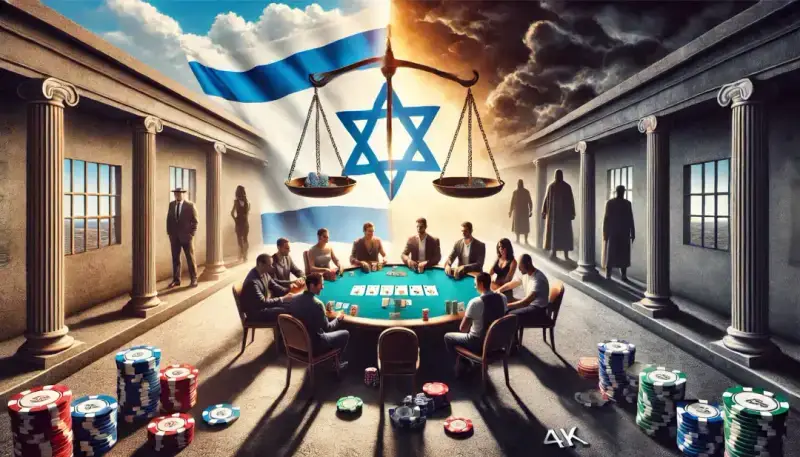 כל מה שחשוב לדעת על התחום האפור של הפוקר הישראלי מבחינת החוק: מעמד חוקי, אסור ומותר, סיכונים משפטיים והמלצות לשחקנים המקומיים.