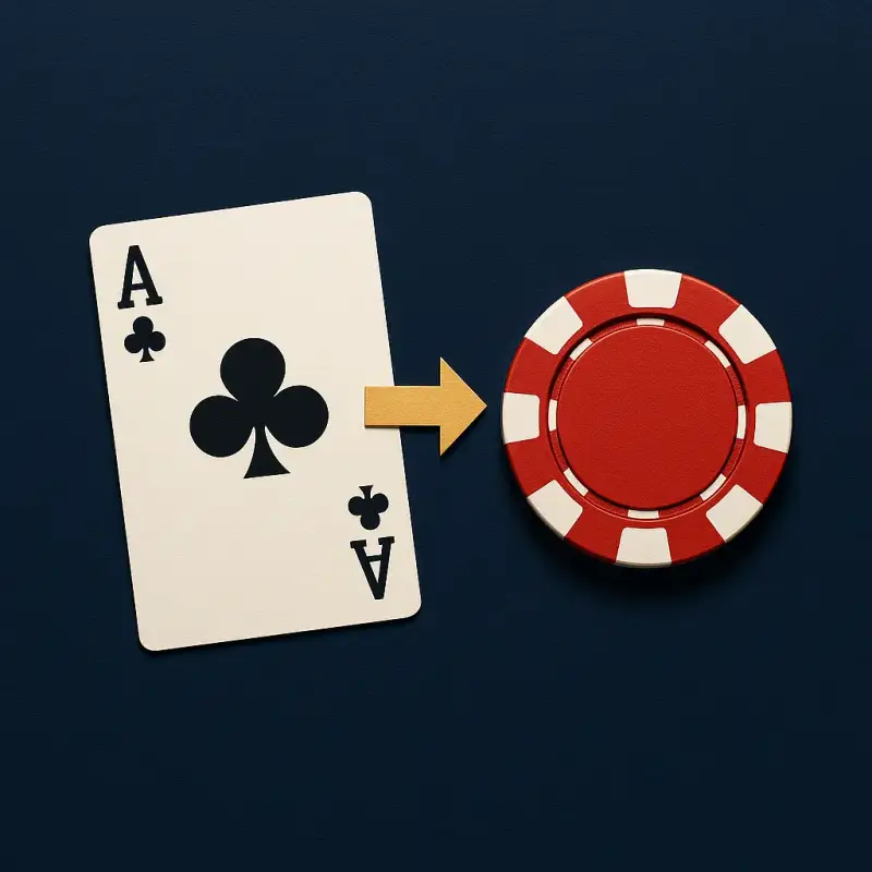 שוקלים לעבור מהפוקר לקזינו? גלו למה המעבר הזה בין שני סוגי ההימורים קורה, איפה הסכנות, ואיך לא לשרוף את הבנק-רול שמיועד רק לפוקר.