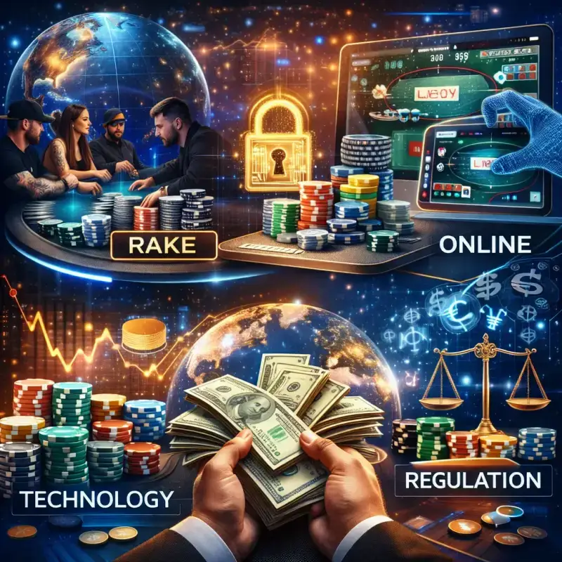 כלכלת הפוקר הגלובלית מבפנים: רייק, אונליין, לייב, רגולציה, טכנולוגיה והכסף שמניע תעשייה של מיליארדים בעולם הפוקר המודרני.