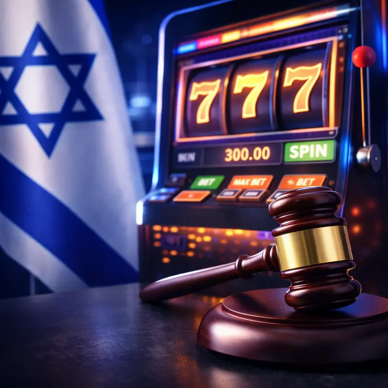 האם מכונות מזל דיגיטליות והימורים חברתיים יהיו אי פעם חוקיים בישראל? כאן נסקור את הרגולציה הקיימת ואת אתגרי האכיפה מול הטכנולוגיה היום