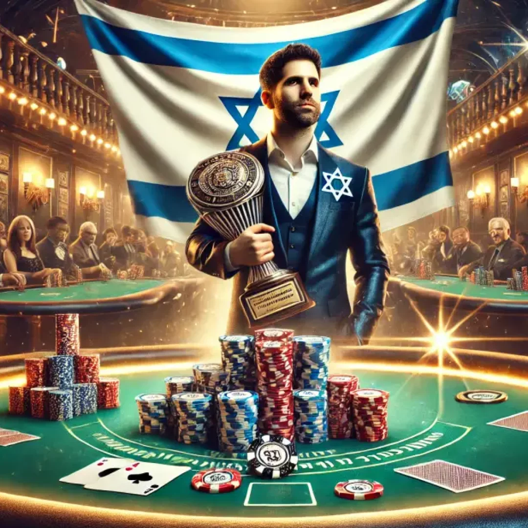שחקני פוקר ישראלים