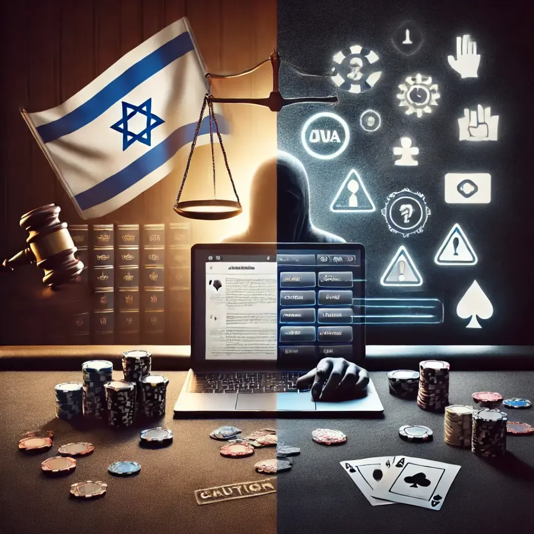 מה חוקי ומה אסור במשחקי פוקר בישראל? סקירה אודות האכיפה בארץ, האפשרות לשחק אונליין, התחום האפור והטיפים איך לא להסתבך עם הרשויות. 