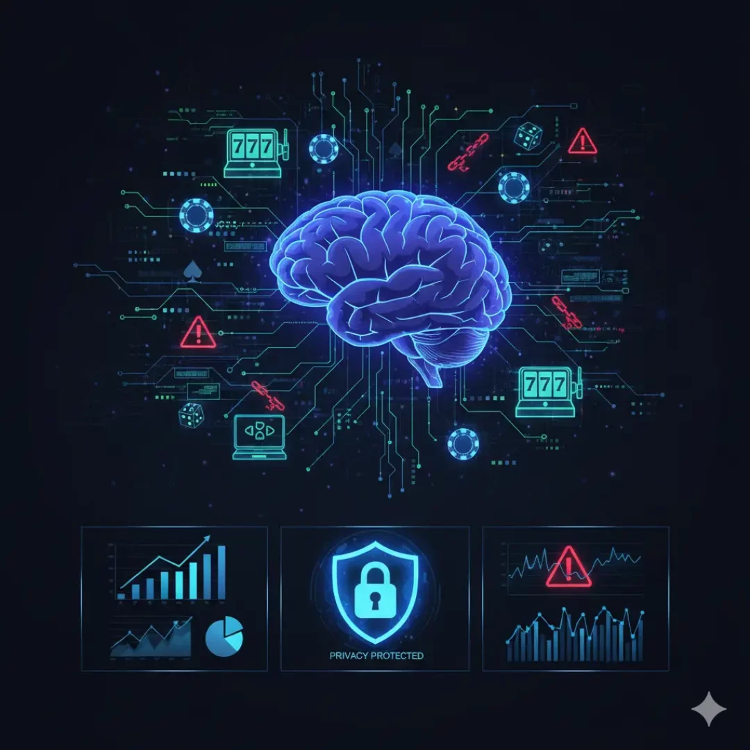 איך בינה מלאכותית מזהה סימני סיכון בהימורי אונליין, מה היא באמת יכולה לנבא ועל מה צריך לשמור כדי שזה לא יהפוך למנגנון מעקב.